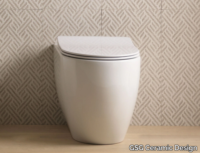 LIKE - Ceramic toilet _ GSG Ceramic Design