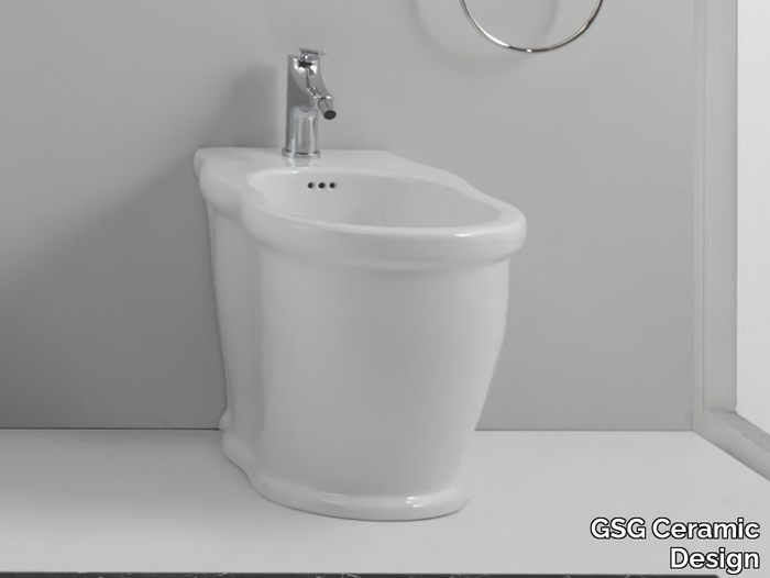 TIME - Ceramic bidet _ GSG Ceramic Design