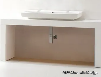 Vanity unit - Wooden vanity unit _ GSG Ceramic Design