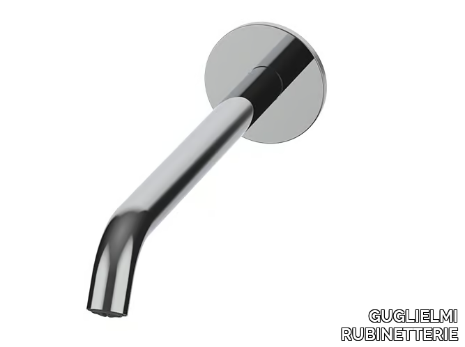 SPRINT - Wall-mounted spout with aerator _ GUGLIELMI RUBINETTERIE