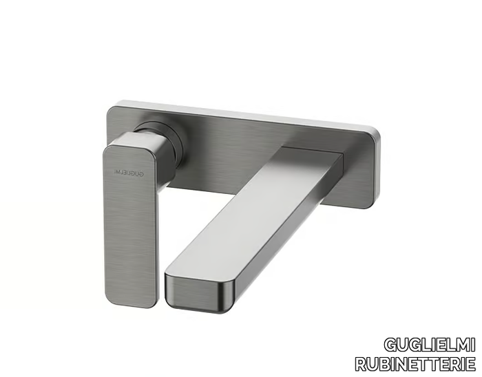 GX - Wall-mounted single handle washbasin mixer _ GUGLIELMI RUBINETTERIE