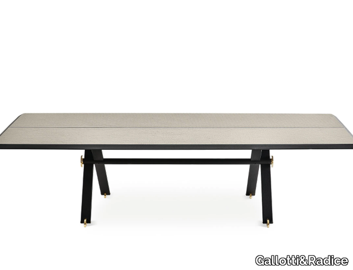 MAAT - Rectangular wooden table _ Gallotti&Radice