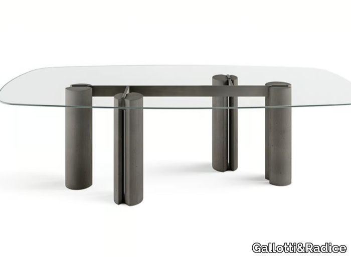 SIMPÒDIO - Crystal table _ Gallotti&Radice