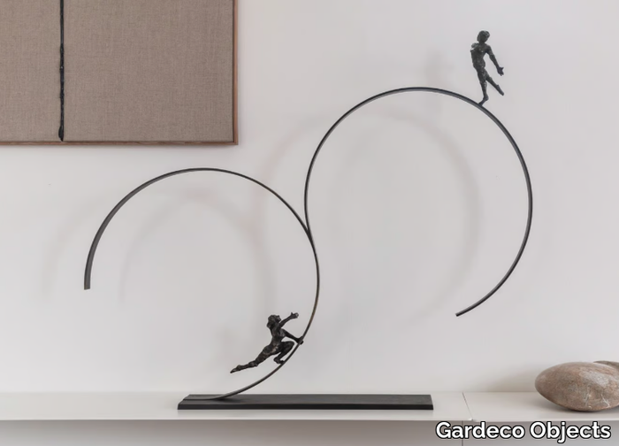 CONTINUITY - Bronze sculpture _ Gardeco Objects