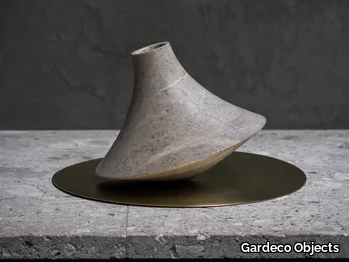 TOLL VASE 01 - Natural stone vase _ Gardeco Objects