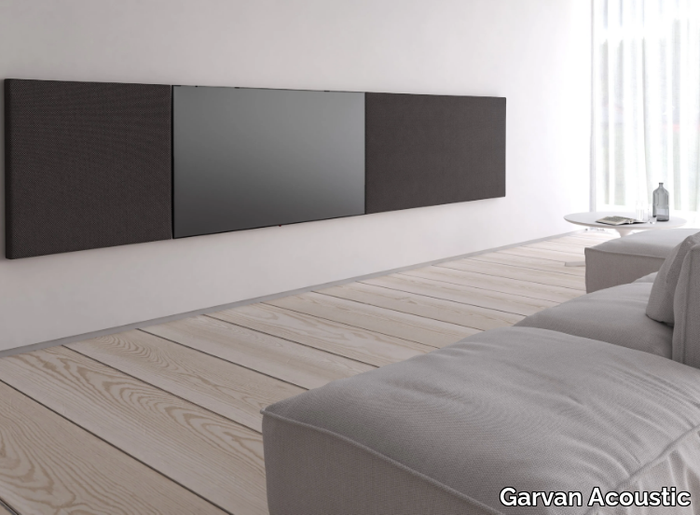 CINEMATELIER - Sound absorbing indoor fabric wall tiles _ Garvan Acoustic