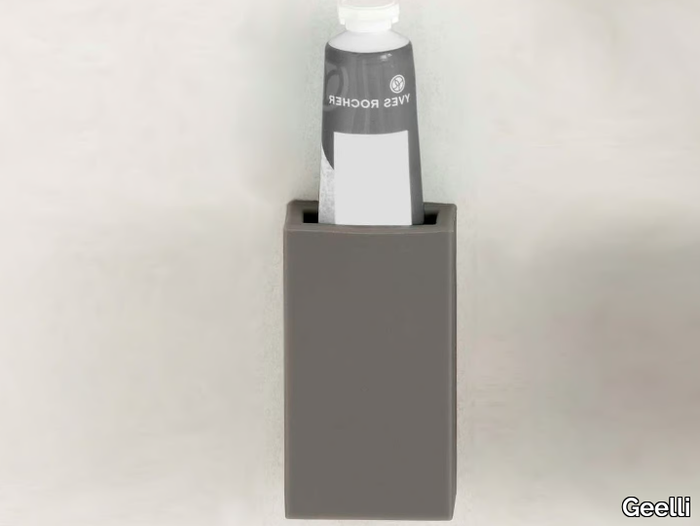 LI STO' - Polyurethane gel toothbrush holder / vase _ Geelli