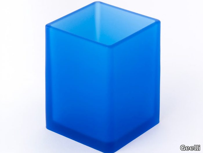 FUSTO TORRE - Polyurethane gel toothbrush holder / storage box _ Geelli