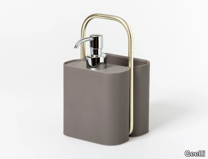 PLY SOAP - Polyurethane gel Bathroom soap dispenser _ Geelli