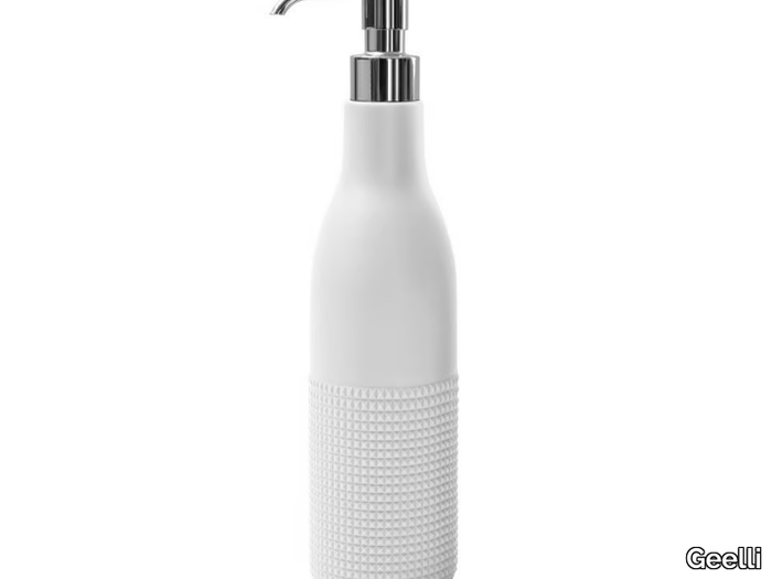 RE DI BOLLE - Polyurethane gel Bathroom soap dispenser _ Geelli