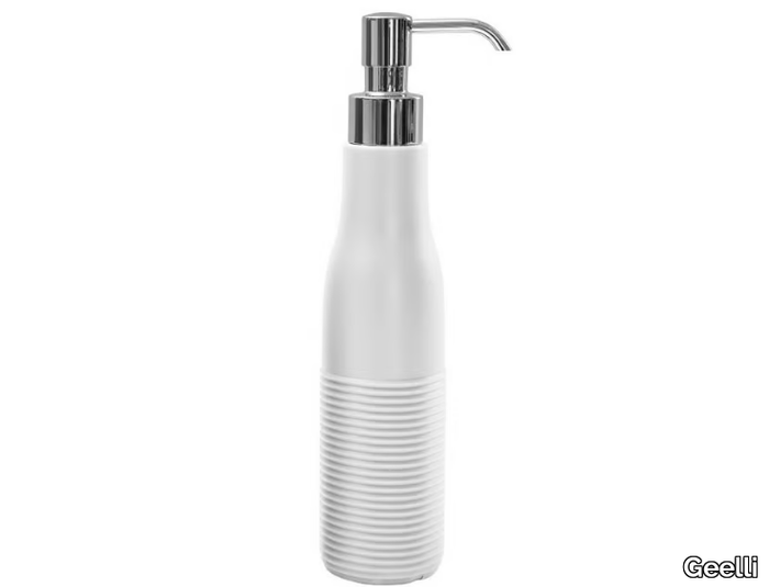 REGINA DI BOLLE - Polyurethane Bathroom soap dispenser _ Geelli