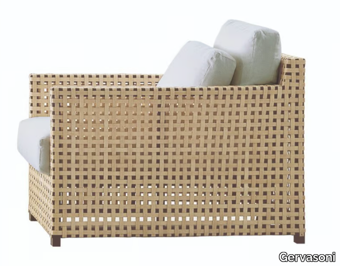 WK 581S1T - Armchair with armrests _ Gervasoni
