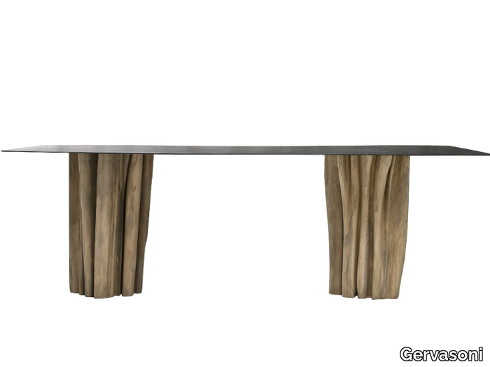 BRICK 33/34 - Rectangular dining table _ Gervasoni