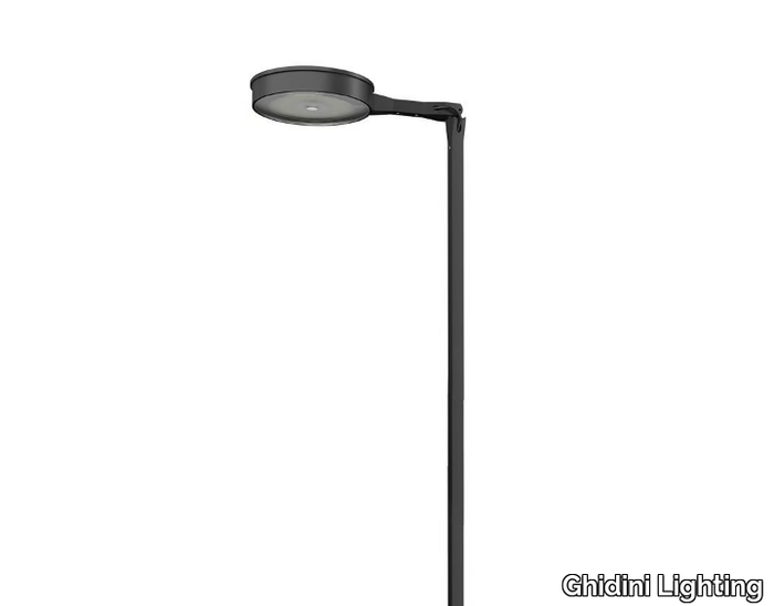 THINTHIN F ST - Adjustable aluminium floor lamp _ Ghidini Lighting