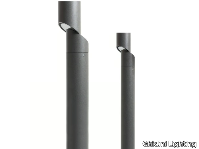 ZAC! - LED aluminium bollard light _ Ghidini Lighting