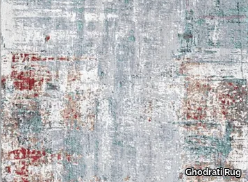LAN 4423 - Rectangular handmade rug _ Ghodrati Rug