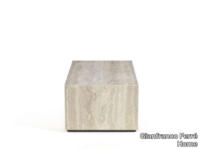 FLAIR - Porcelain stoneware coffee table for living room _ Gianfranco Ferré Home