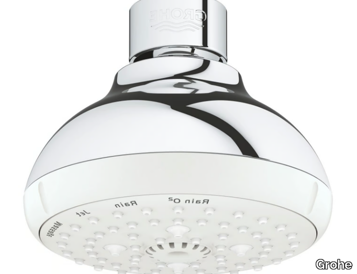 TEMPESTA 100 - Ceiling mounted 4-spray adjustable overhead shower _ Grohe