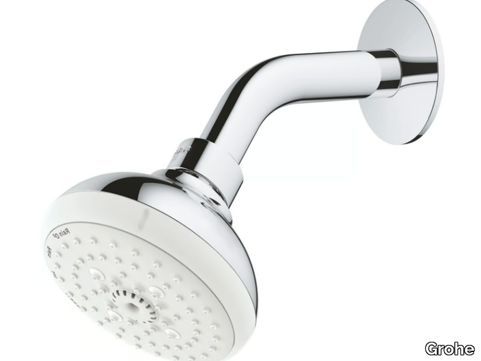 TEMPESTA 100 - Wall-mounted 4-spray adjustable overhead shower _ Grohe