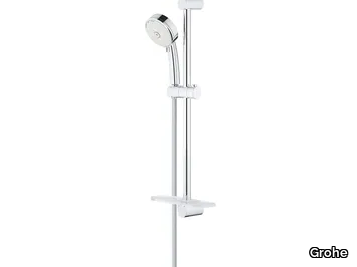 TEMPESTA COSMOPOLITAN 100 - Shower wallbar with hand shower with hose with soap dish _ Grohe