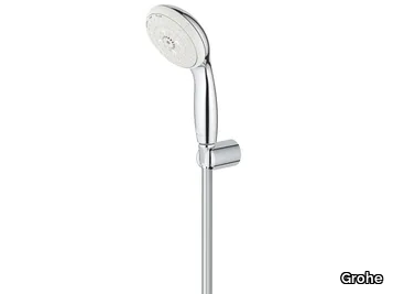 TEMPESTA 100 - Wall-mounted 3-spray handshower with bracket _ Grohe