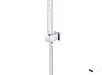 EUPHORIA CUBE STICK - Wall-mounted handshower with hose _ Grohe