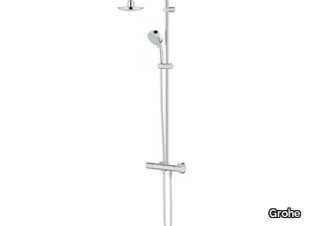 TEMPESTA COSMOPOLITAN 160 - Wall-mounted thermostatic shower panel _ Grohe