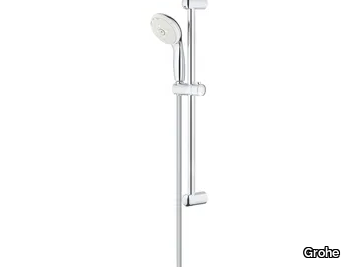 TEMPESTA 100 - Shower wallbar with hand shower with hose _ Grohe