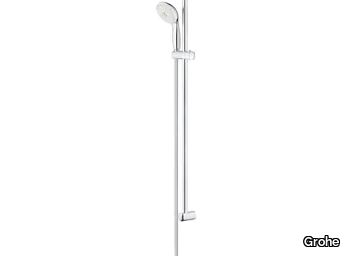 TEMPESTA 100 - Shower wallbar with hand shower with hose _ Grohe