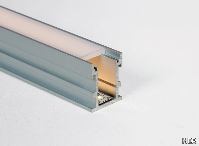PF002IK - Aluminium linear lighting profile for LED modules _ HER
