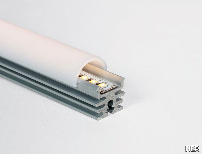 PF060 - Aluminium linear lighting profile for LED modules _ HER