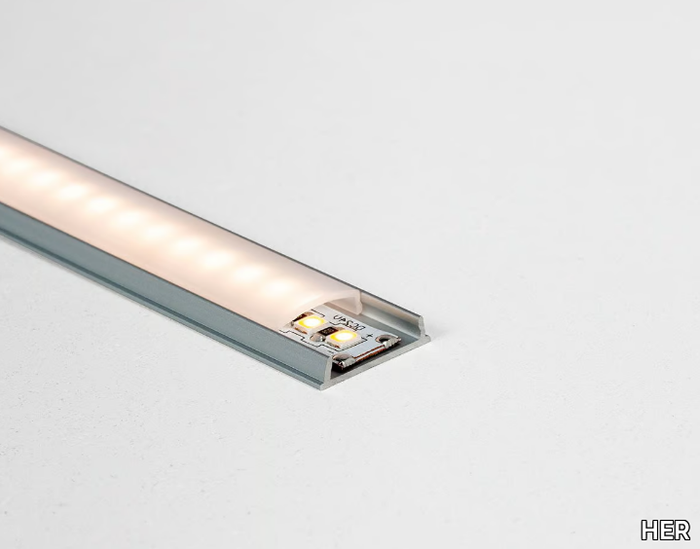 PF070 - Aluminium linear lighting profile for LED modules _ HER