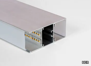 PF110 - Aluminium linear lighting profile for LED modules _ HER