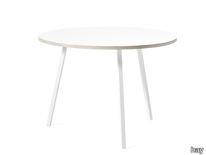 LOOP STAND - Round table _ Hay