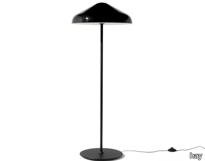 PAO STEEL - LED steel floor lamp _ Hay