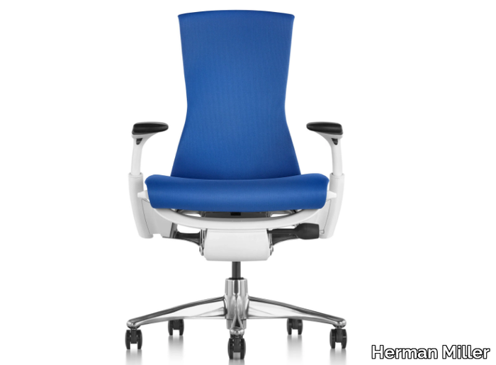 EMBODY - Ergonomic swivel office chair with castors _ Herman Miller