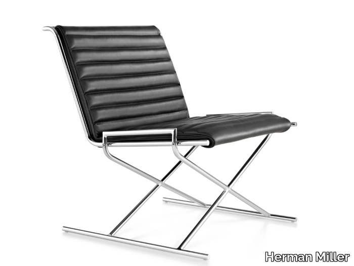 SLED - Leather easy chair _ Herman Miller