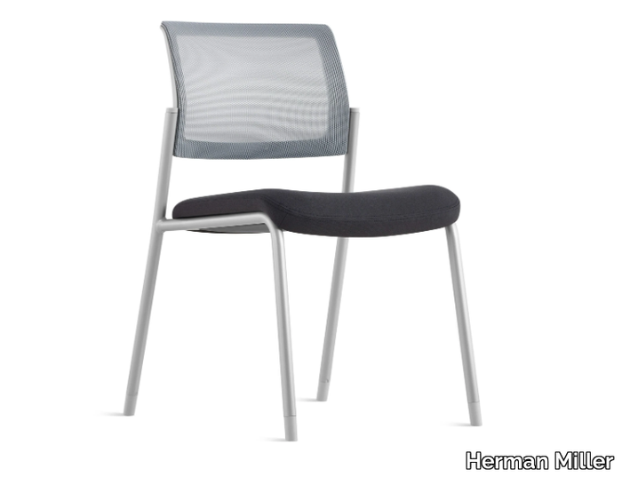 VERUS - Mesh chair with integrated cushion _ Herman Miller