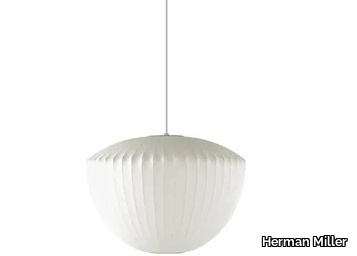 NELSON APPLE BUBBLE - Polymer pendant lamp _ Herman Miller