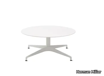 CIVIC - Round side table _ Herman Miller