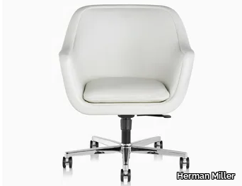 BUMPER - Office chair with castors with 5-Spoke base _ Herman Miller