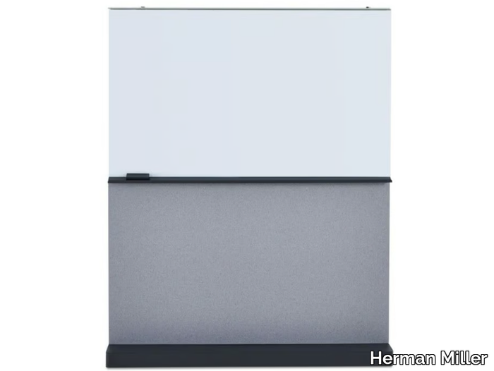 OE1 AGILE WALL - Office screen / office whiteboard _ Herman Miller