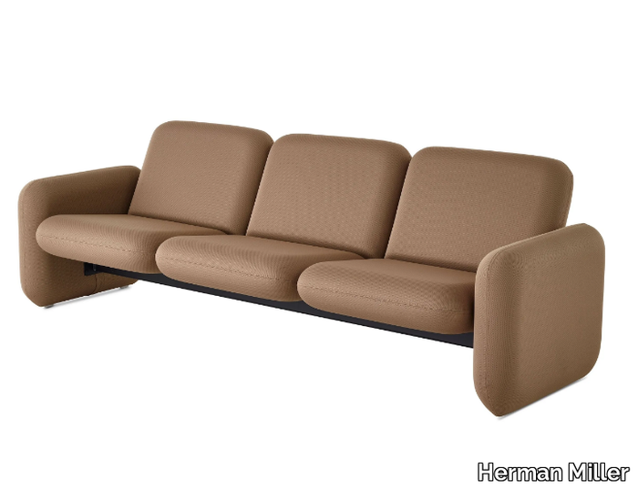 WILKES - 3 seater sectional fabric sofa _ Herman Miller