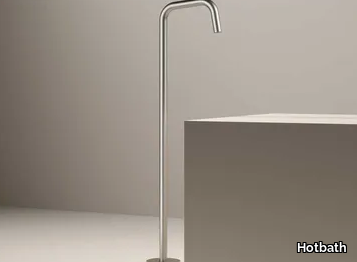 ARCHIE AR086 - Stainless steel bathtub spout _ Hotbath