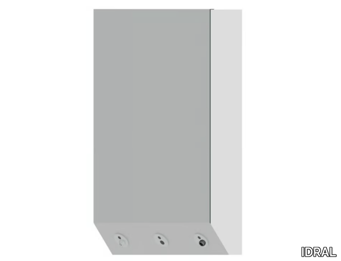4ALL COMPACT 10575 - Infrared Wall-Mounted Tap for public WC _ IDRAL