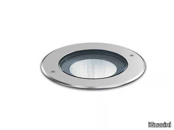 LIGHT UP EARTH - LED walkover light stainless steel steplight _ iGuzzini