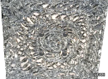 NIGHTLIFE C4 - Glass ceiling lamp _ ILFARI