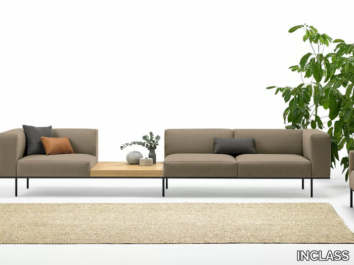 ESCALAS - Sectional fabric sofa _ INCLASS