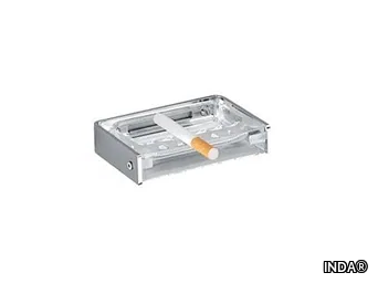 A05300 - Glass ashtray _ INDA®