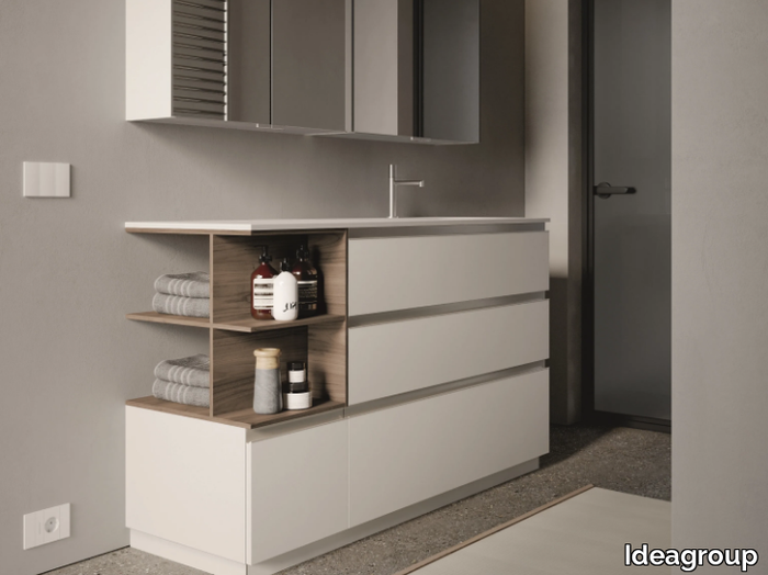 MY TIME 06 - Vanity unit with drawers _ Ideagroup